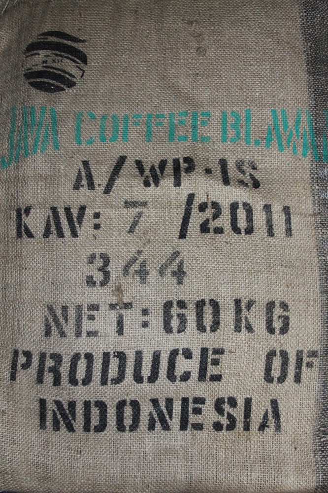 100% MOCHA JAVA COFFEE BEANS DARK ROASTED 5 POUNDS