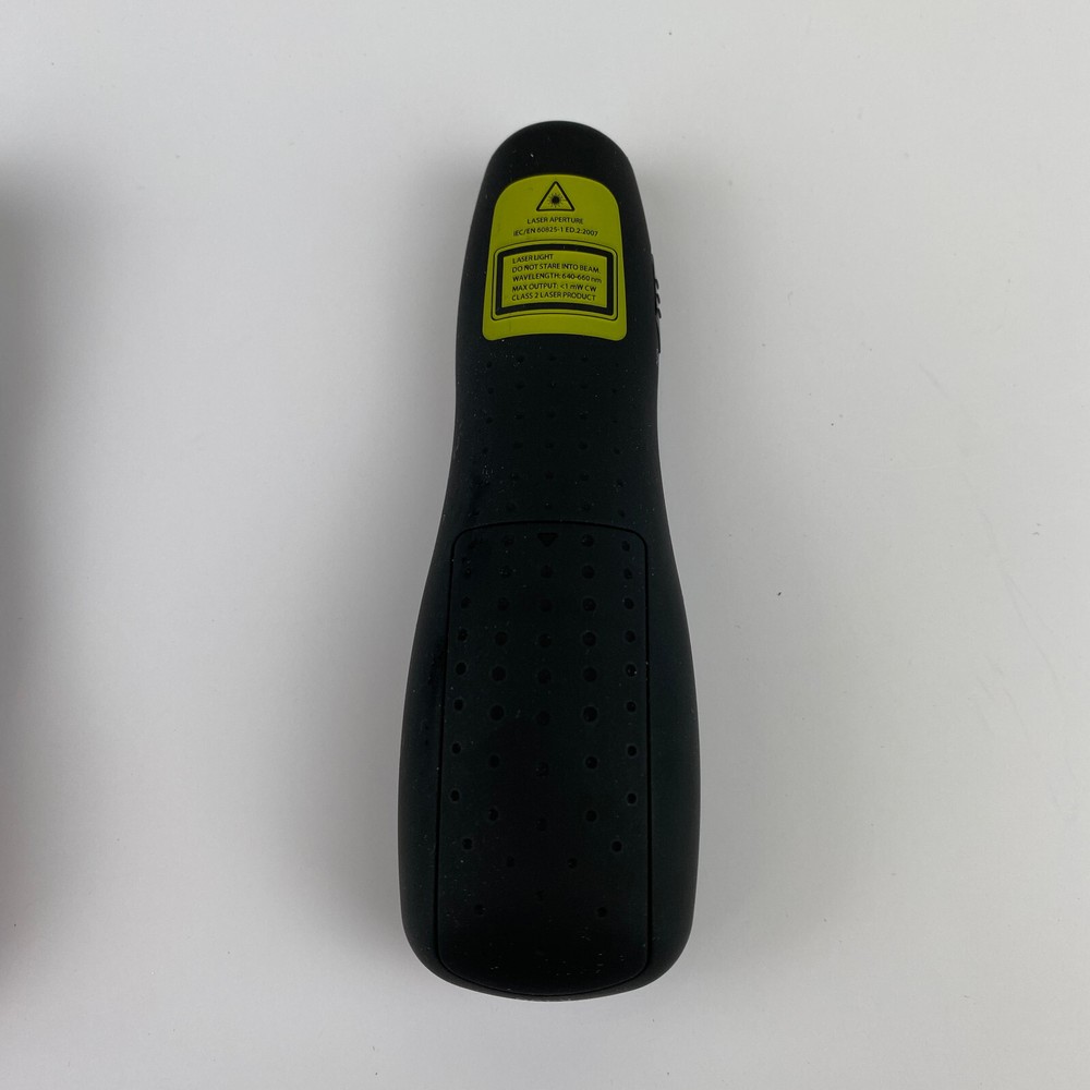 LOGITECH R-R0008 WIRELESS R400 PRESENTATION REMOTE CLICKER W LASER POINTER