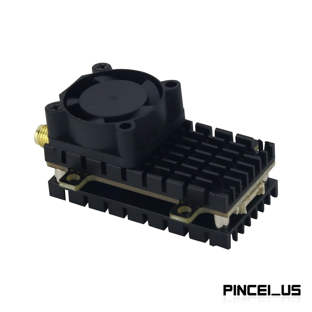 5.8G 2000mW Wireless Video Transmission System TX RX 4.3" FPV Goggles Set