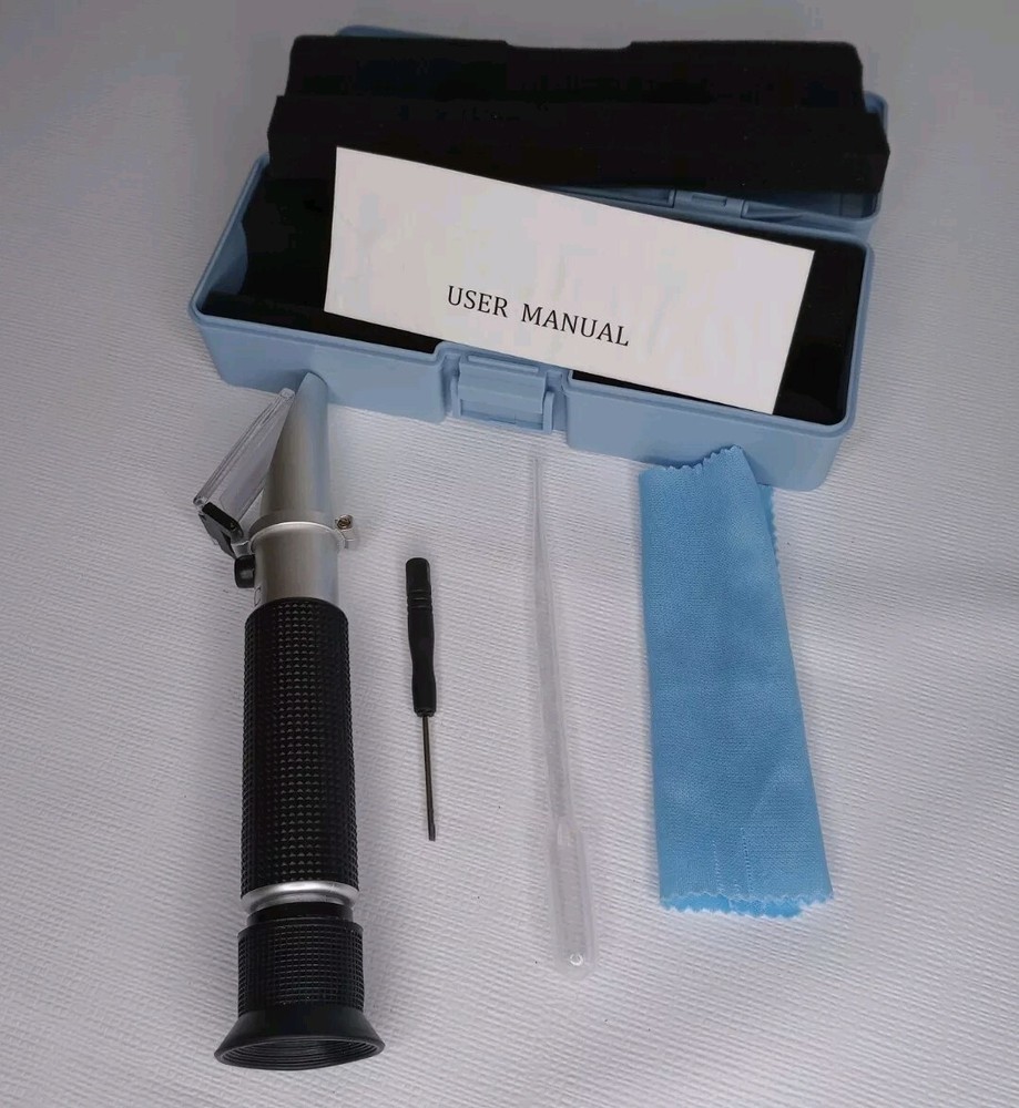 ATC Handheld Portable Salinity Refractometer