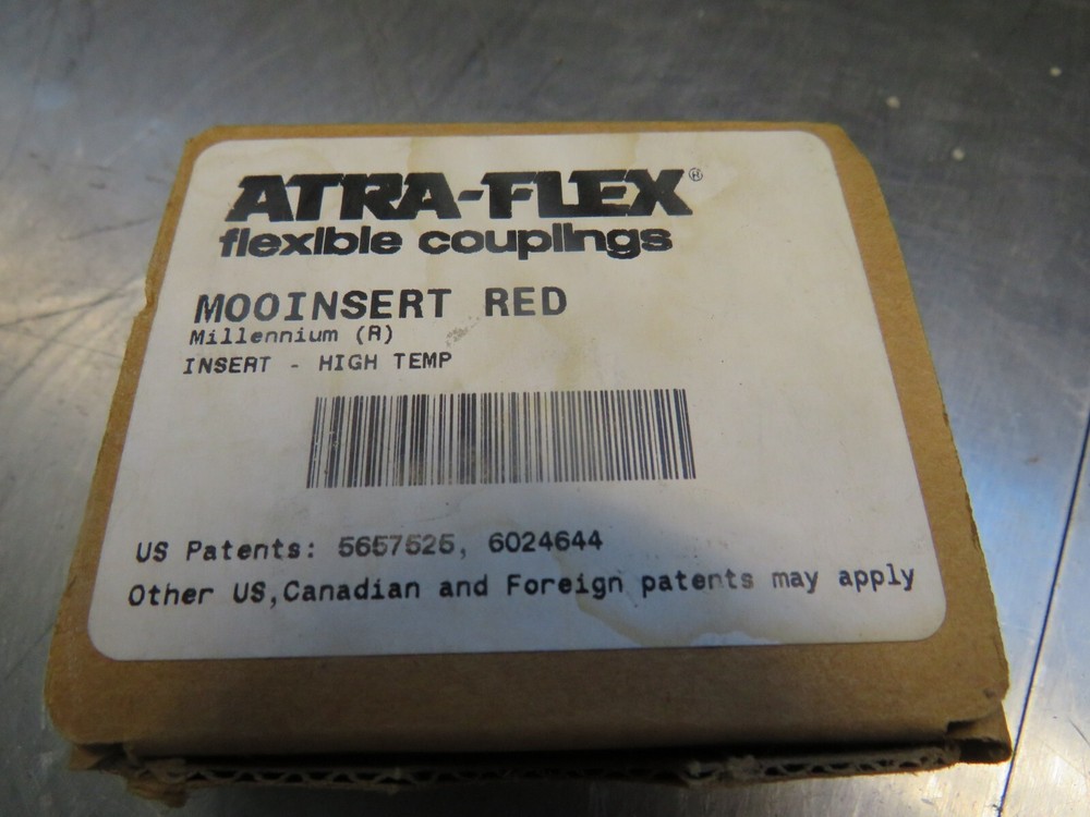 ATRA-FLEX M00 Insert Red High Temp Coupling