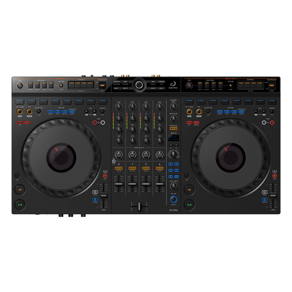 AlphaTheta DDJ-GRV6 DJ controller