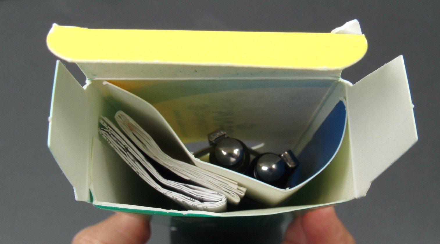 Opana Oxymorphone CII Metal PENS Boxed Set Drug Rep Pharmaceutical Promo HTF