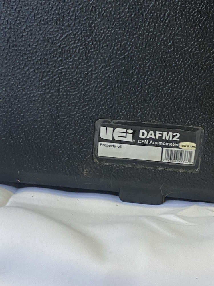 UEI TEST INSTRUMENTS DAFM2 Thermo CFM Anemometer