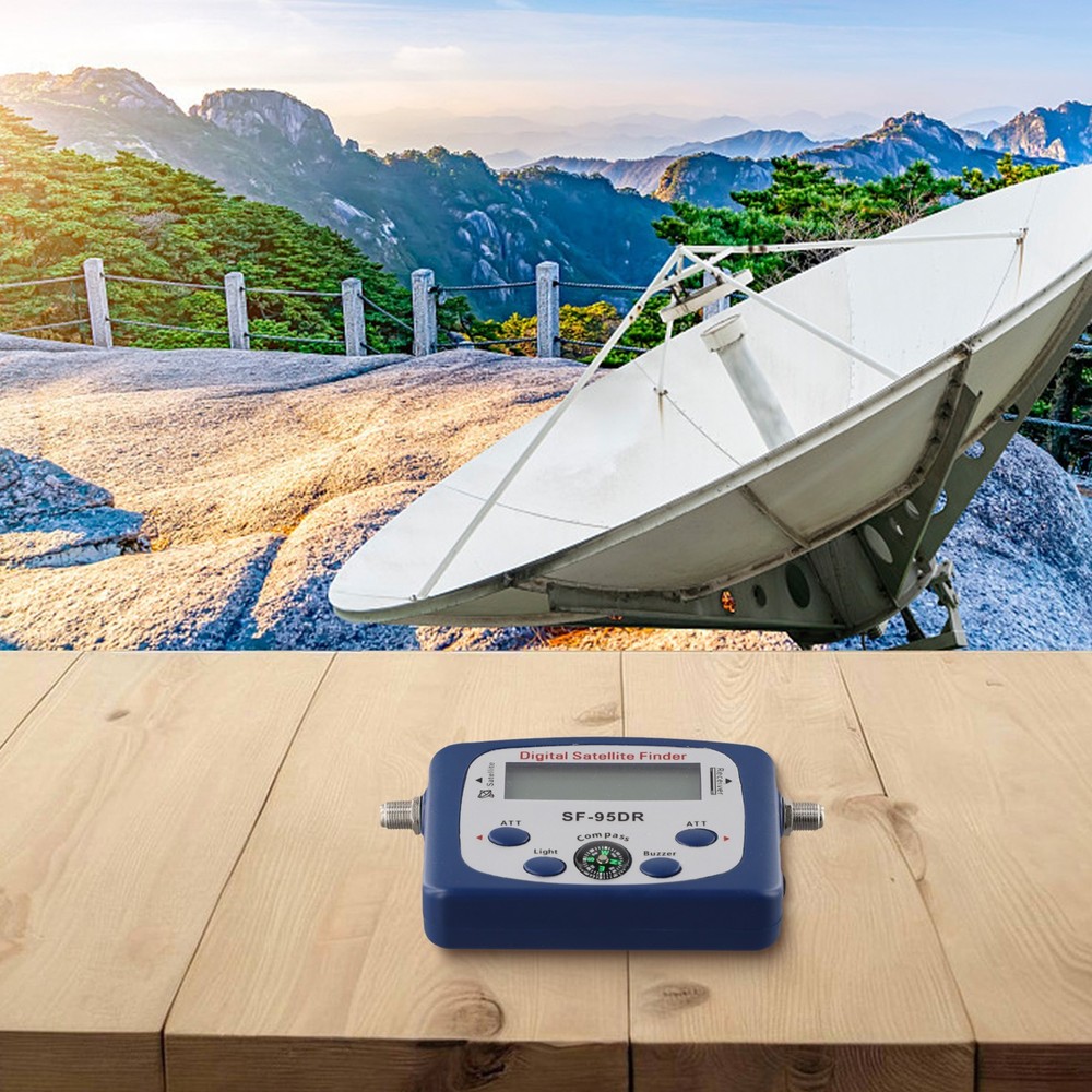 Satellite Dish Installation Dish Compass Satellite TV Meter