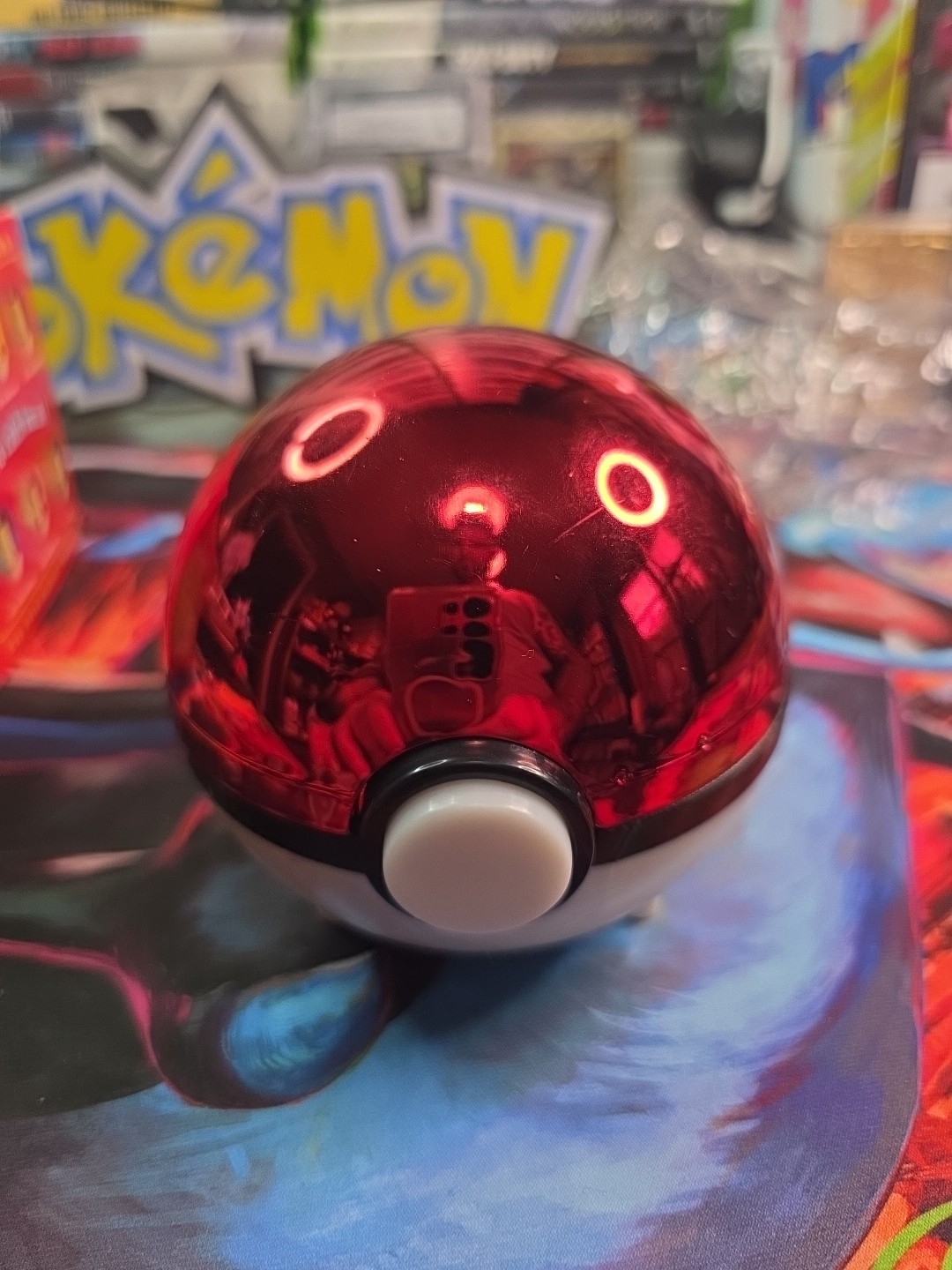 1998 NINTENDO CHARIZARD LIMITED EDITION 23K GOLD PLATED TRADING CARD