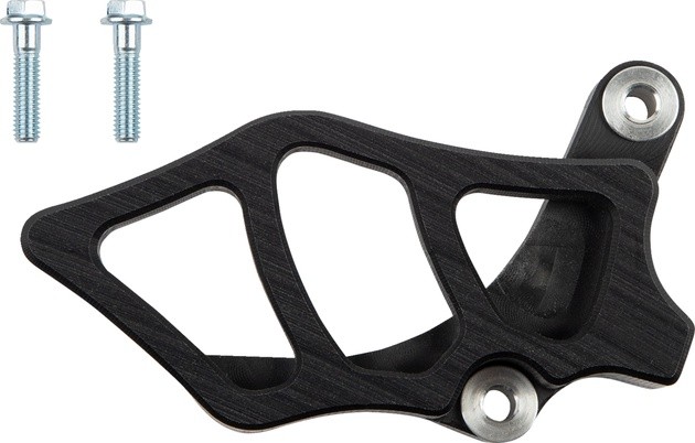 TM Designworks Case Saver/Sprocket Cover Black for Yamaha YFZ450 ATV 2004-2008