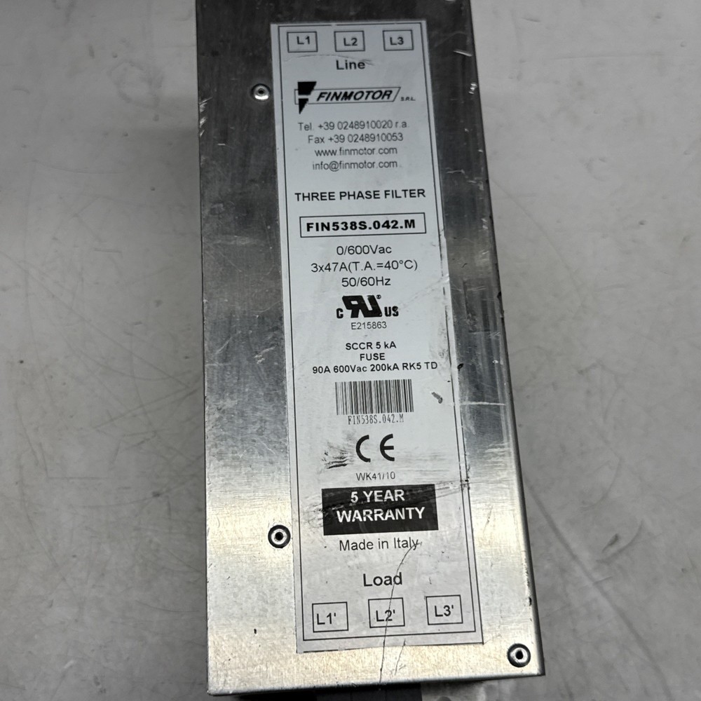 FINMOTOR FIN538S.042.M