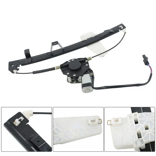 Front Right Power Window Regulator with Motor Replacement for Grand Cherokee