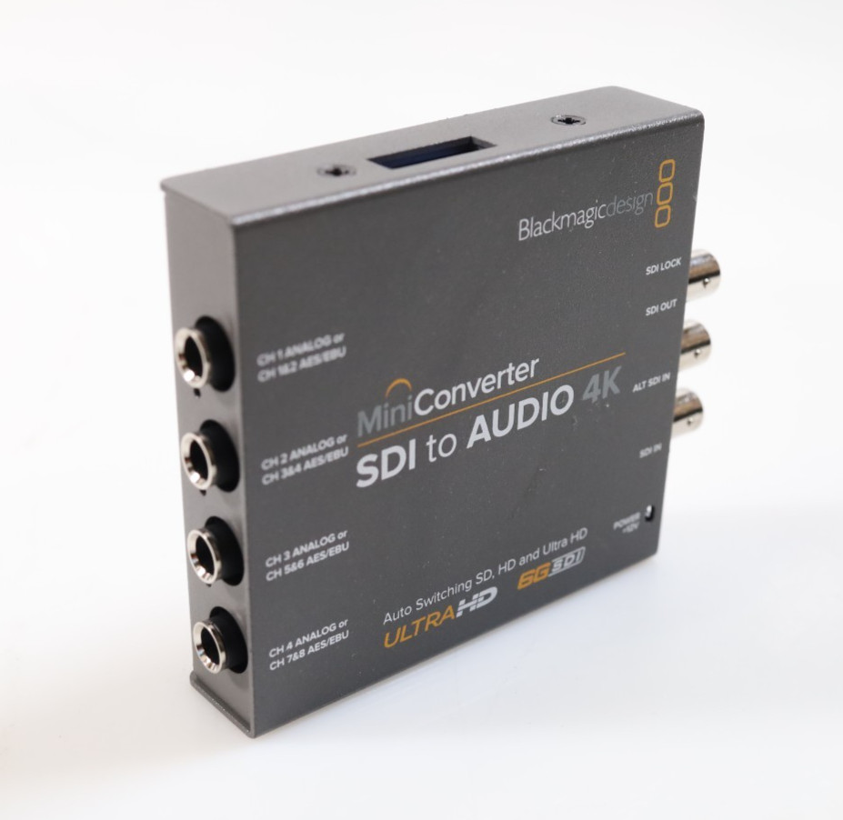 Blackmagic Design Mini Converter SDI to Audio 4K