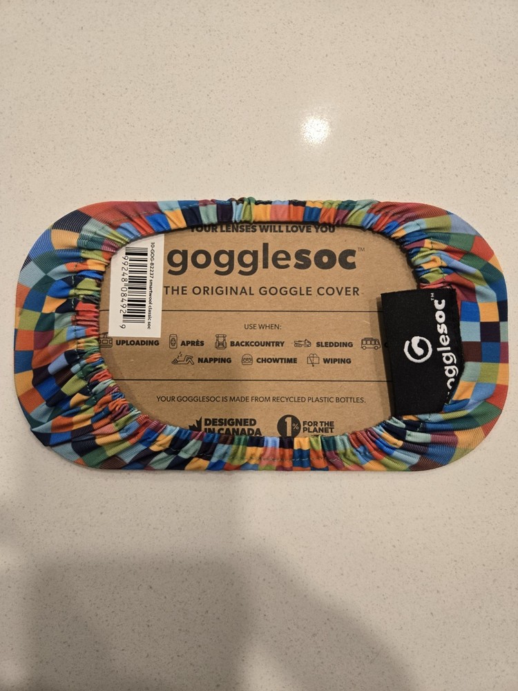 Smartwool Gogglesoc Microfiber Ski Snowboard Goggle Lens Protector Cover