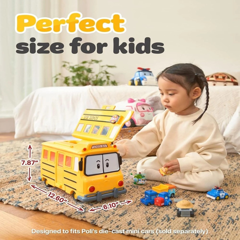 Robocar Poli: School B Storage Case