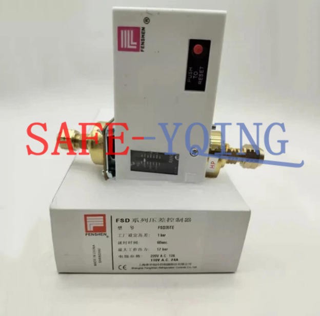 One New FENSHEN FSD35TE Pressure Controller