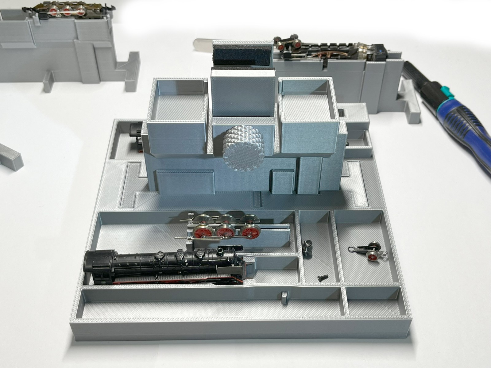 Worktop for Märklin Track Z Mini Club Workshop Plate