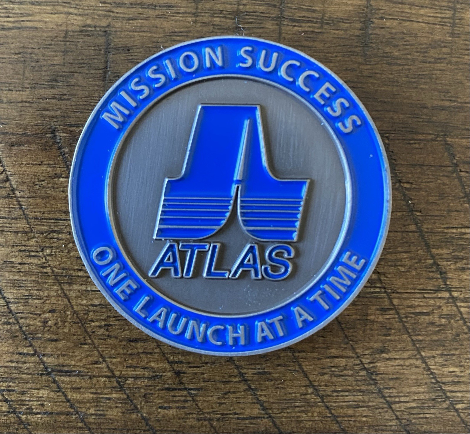 ULA Atlas V Perseverance Rover Mars 2020 Mission Coin 7/30/2020