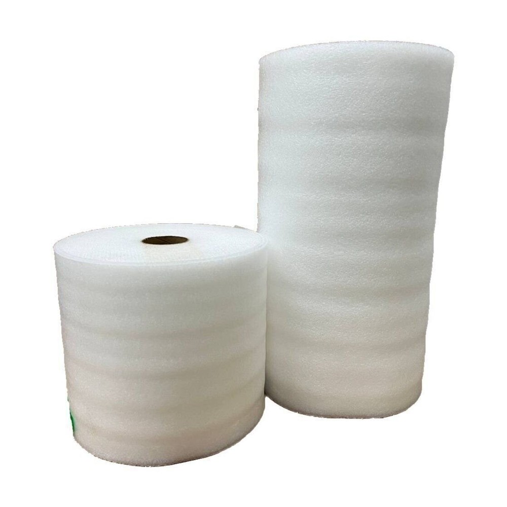 Foam Roll Wrap 1/16" x 150' x 12" Perforated Packaging Padding Micro 150'