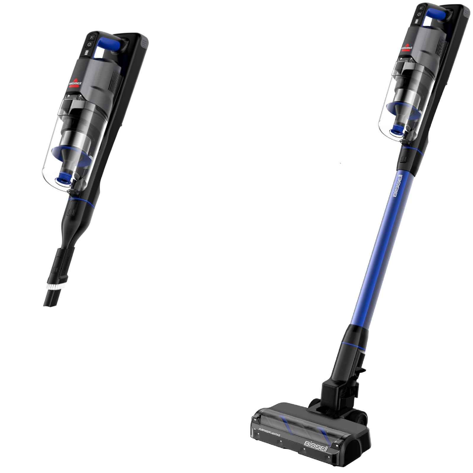 BISSELL PowerClean FurFinder 200W Cordless Vacuum, Rechargeable, 40 Min Battery
