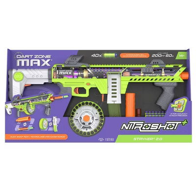 Dart Zone Covert Ops Max Stryker 2.0 Blaster