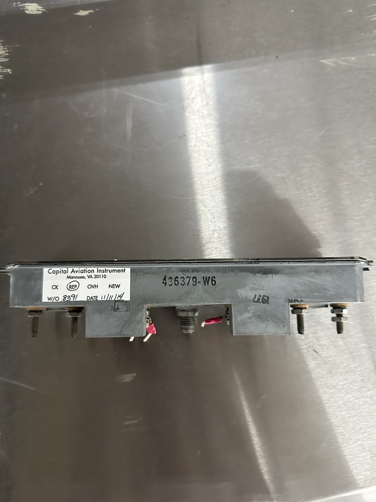 Beechcraft Fuel Gauge Cluster