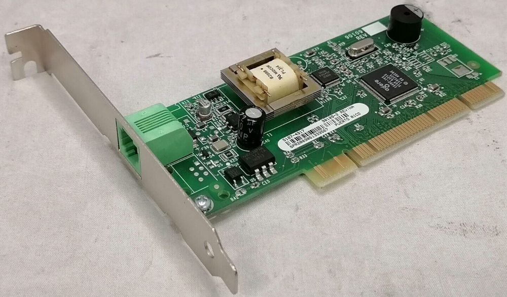 Smart Modular Technologies 90109-2 V.92 56k PCI data/fax Modem Card