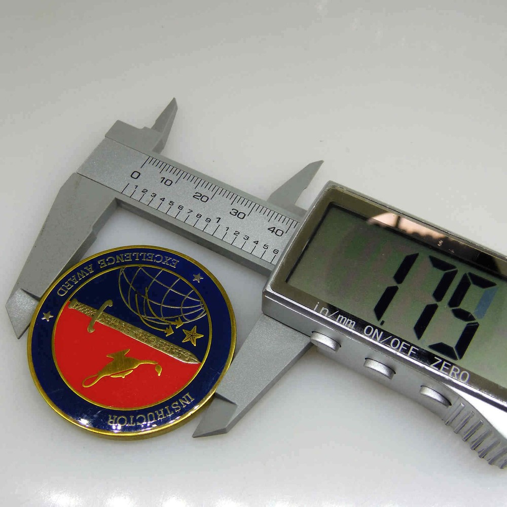 USAF INSTRUCTOR EXCELLENCE AWARD CHALLENGE COIN