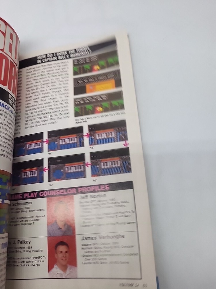 Nintendo Power (Volume 24) Vice: Project Doom No Poster