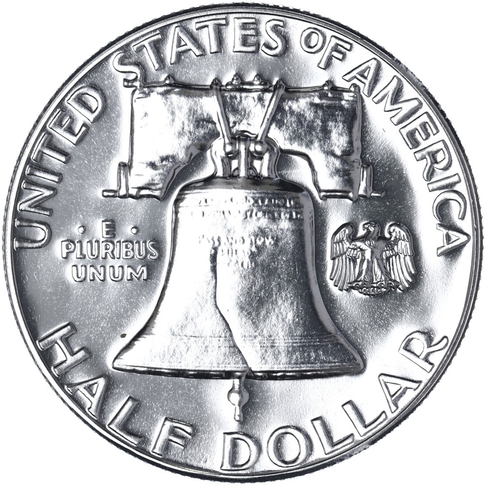 1961 (P) Franklin Half Dollar Gem Proof 90% Silver