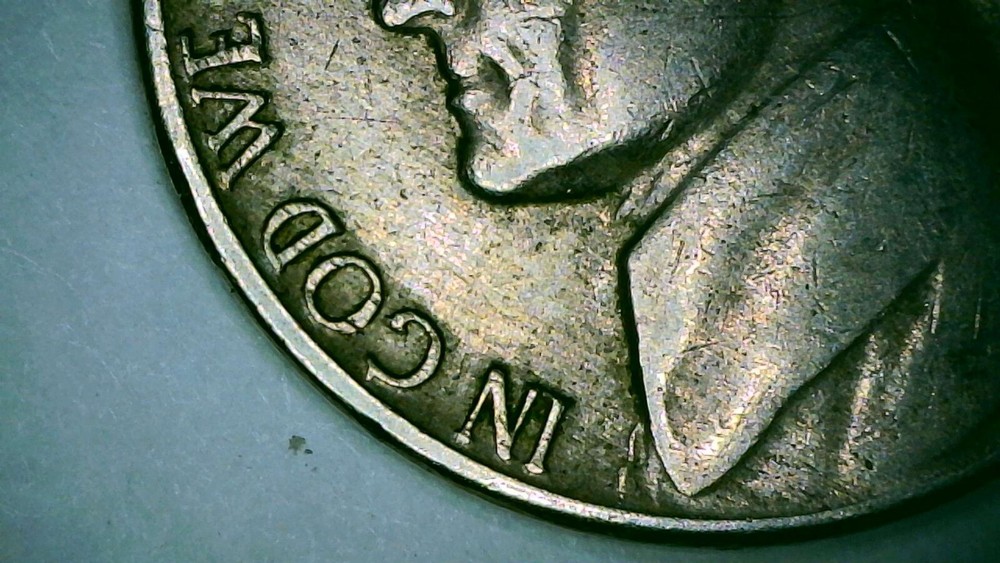 1954 D over S mint  mark Jefferson  Nickel errors