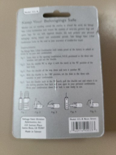 Travel Sentry TSA Combination Lock