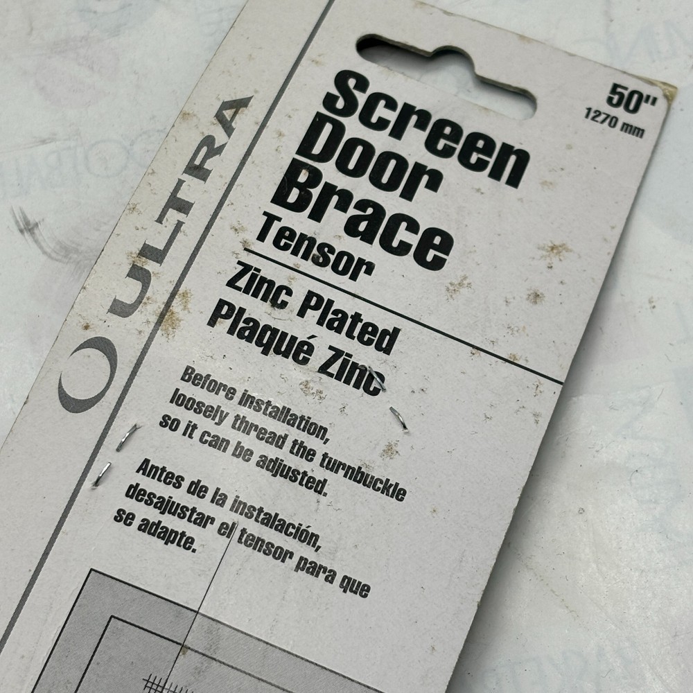 ULTRA 60861 SCREEN DOOR BRACE TENSOR 50''⭐