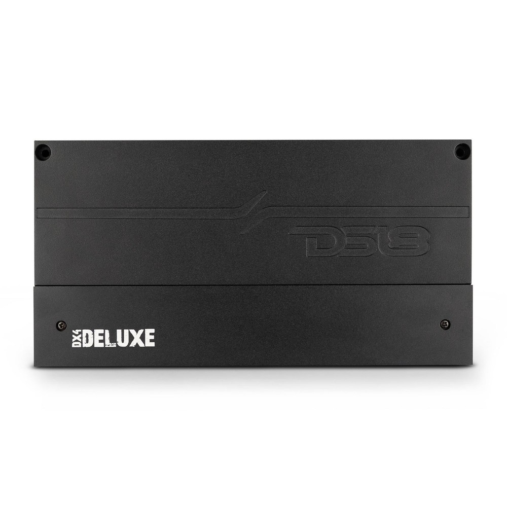 DS18 DX4 Deluxe Compact Full-Range 4-Channel Car Amplifier Class D 3000 Watts