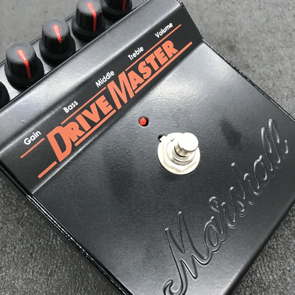 Marshall DRIVEMASTER Used Overdrive