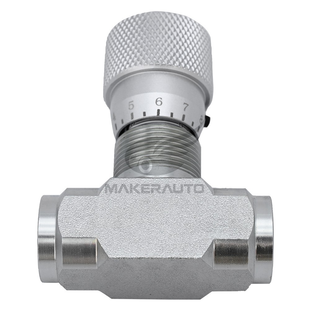 3/8" L08 -Hydraulic Flow Control Valve - STB-G3/8 - Fit Mini Excavator USA