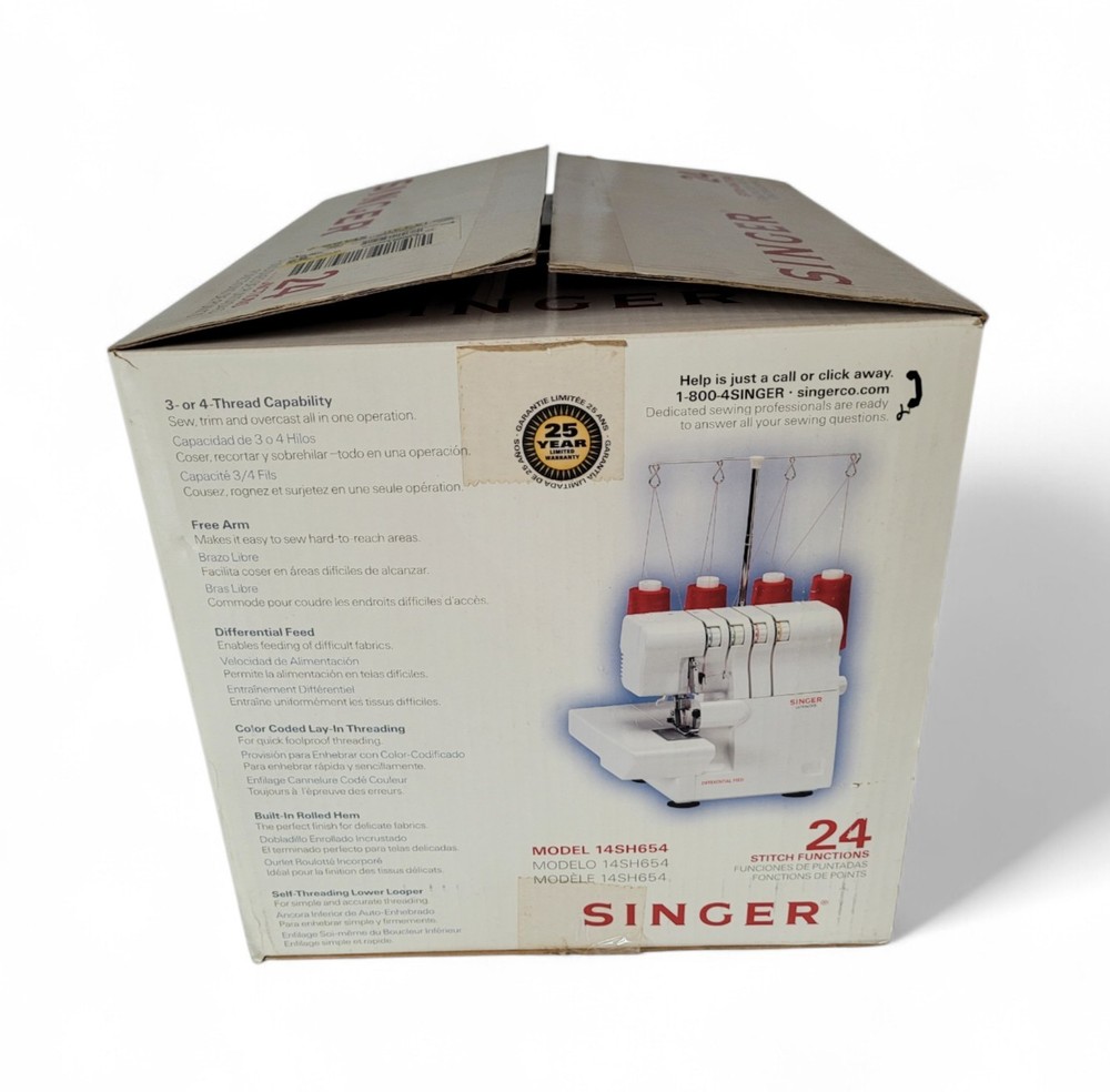 Singer Ultralock 14SH654 Serger Sewing Machine