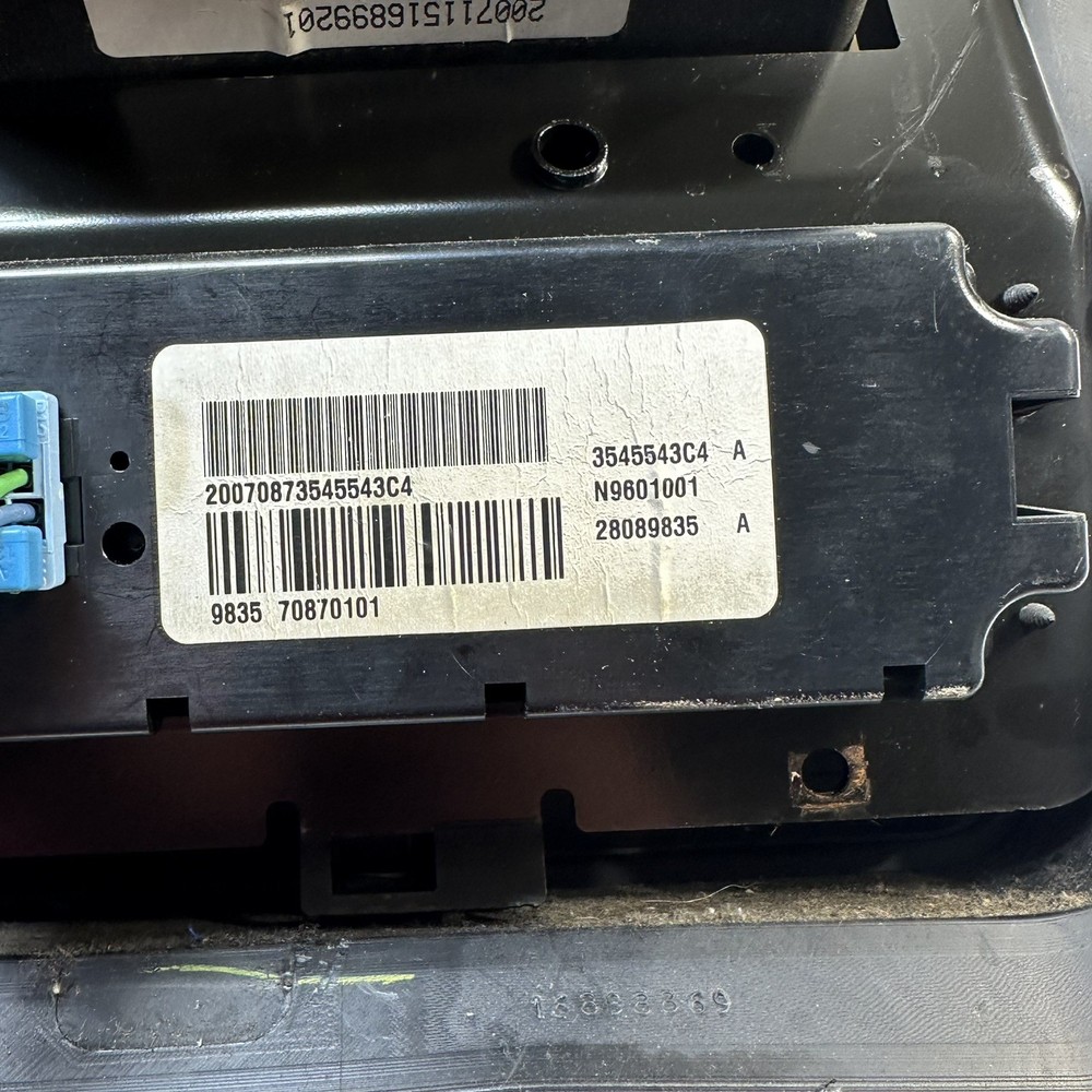 International Prostar Dash Panel With Display + Switches