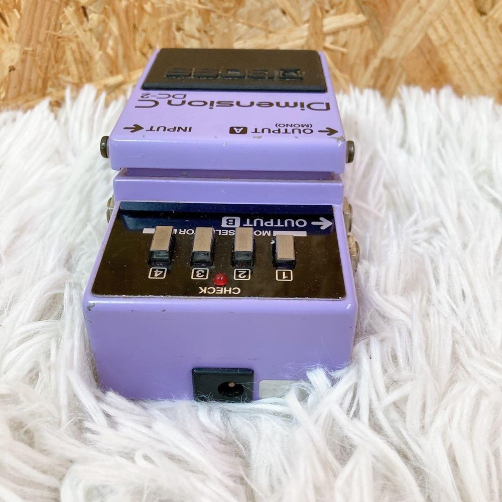 BOSS DC-2 Dimension Chorus Used