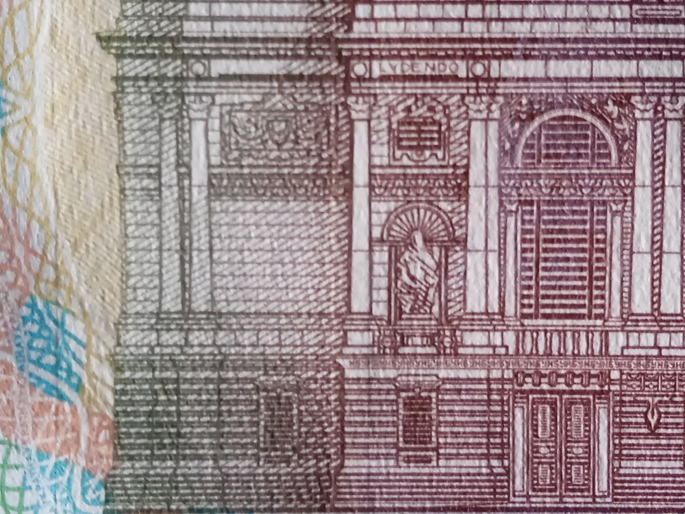 20 hryven Ukraine 2016 Ivan Franko