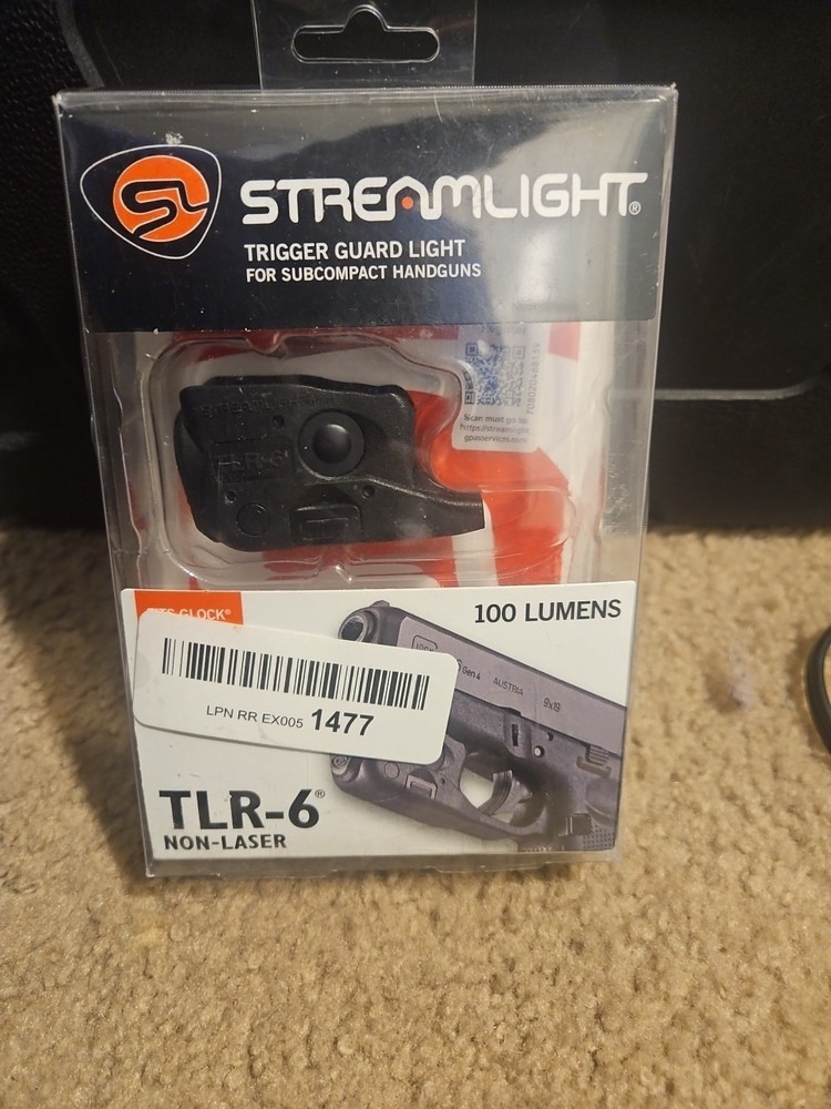 Streamlight 692802 TLR-6 100-Lumen Tactical Weapon Light Designed Exclusively