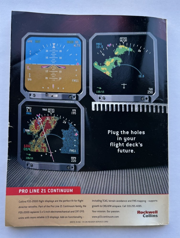 Flying Magazine August 2001