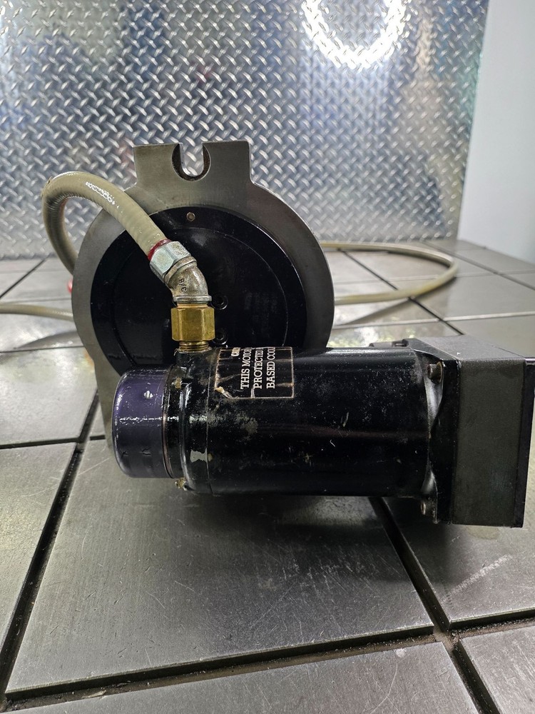 HAAS 8” CNC Rotary Table 4th Axis Type With Control USA #8211