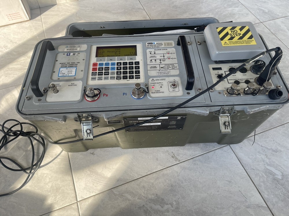 Druck ADTS405 Air Data Static Pitot Airspeed Altimeter Test System With Remote