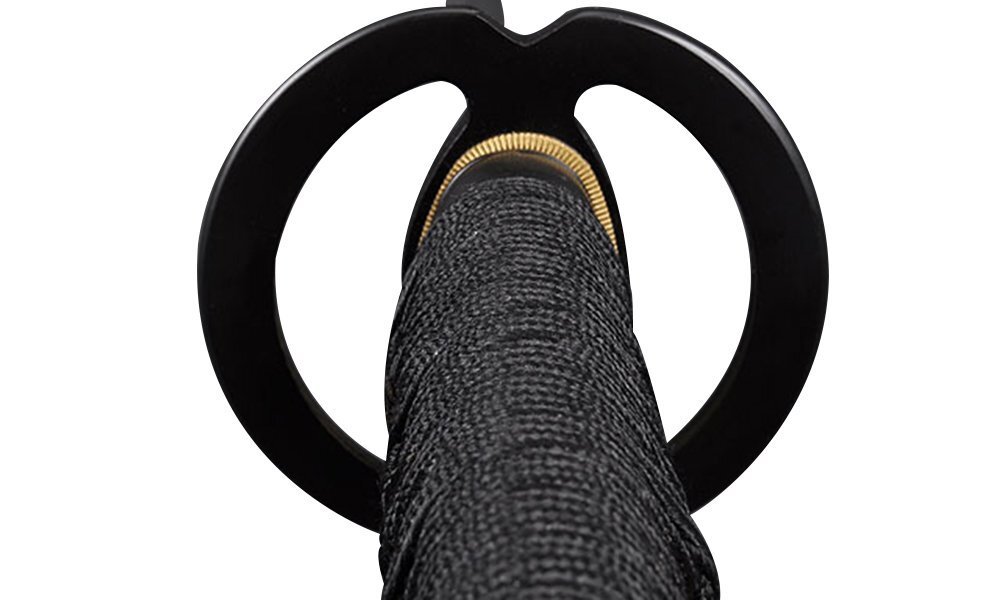 Handmade Sword - Functional Long Handle Samurai Katana Sword, Sharp 1080 Carbon