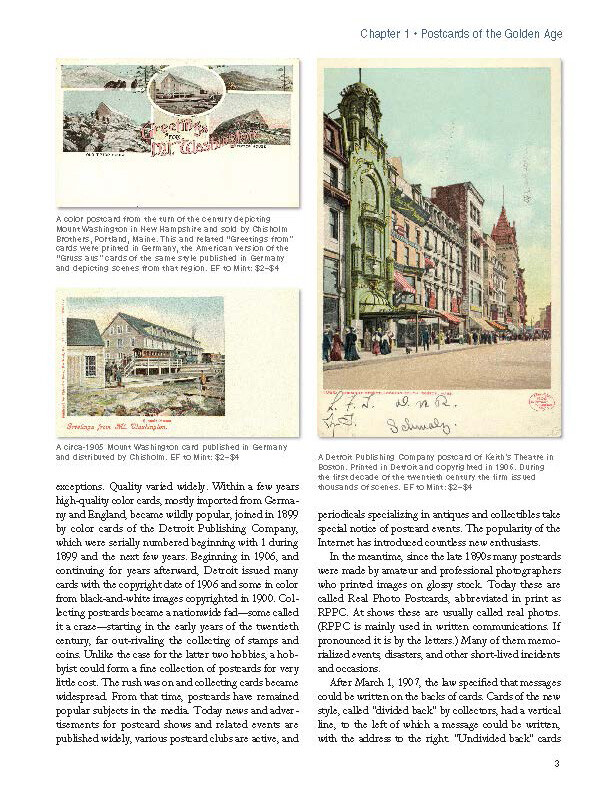 A Guide Book of Collectible Postcards - Q. David Bowers - Whitman