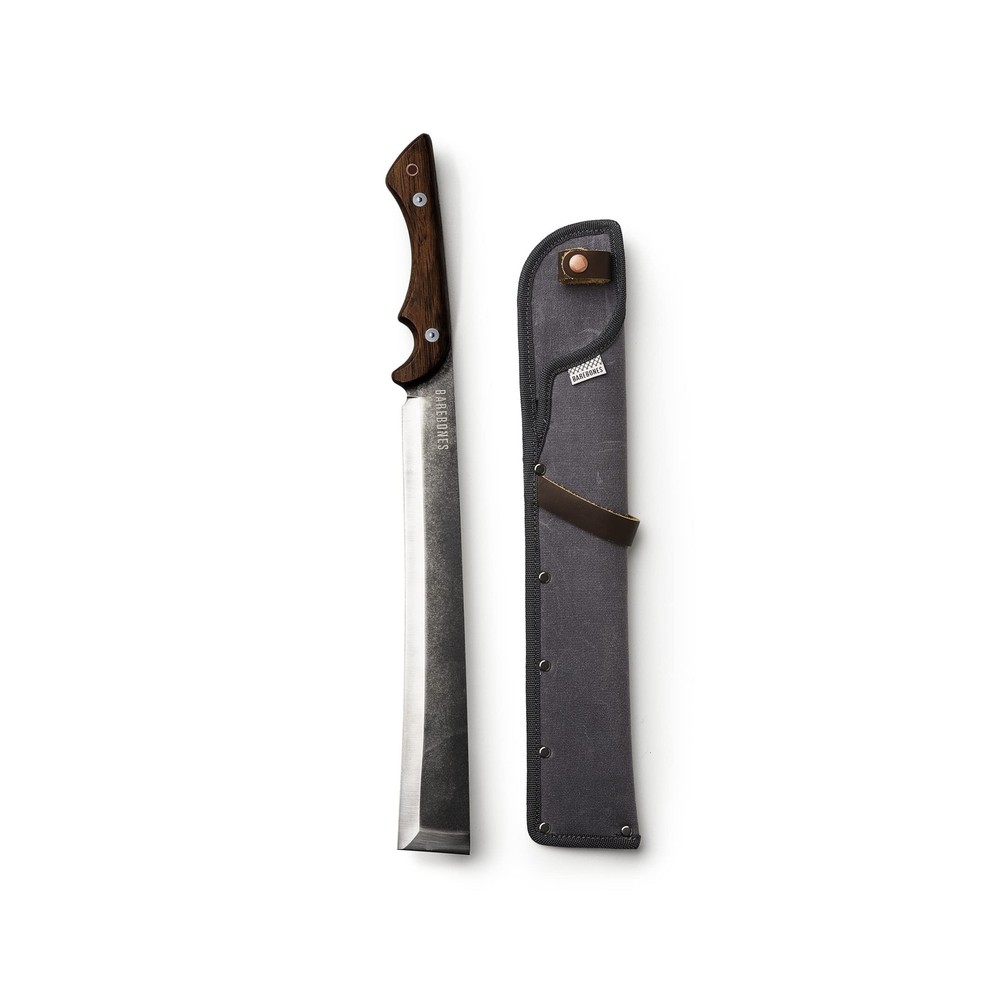 Barebones Japanese NATA Tool - Machete Perfect for Chopping, Splitting & Cutt...