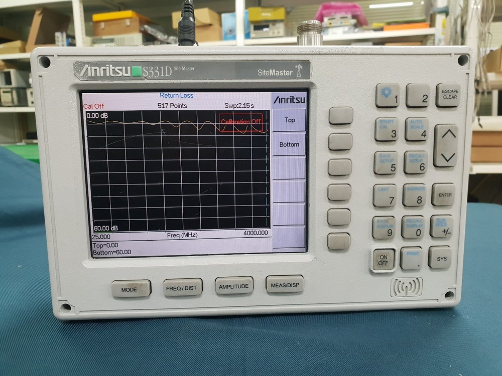 Anritsu S331D: Site Master, W/opt. 003 (Not working) (2103)