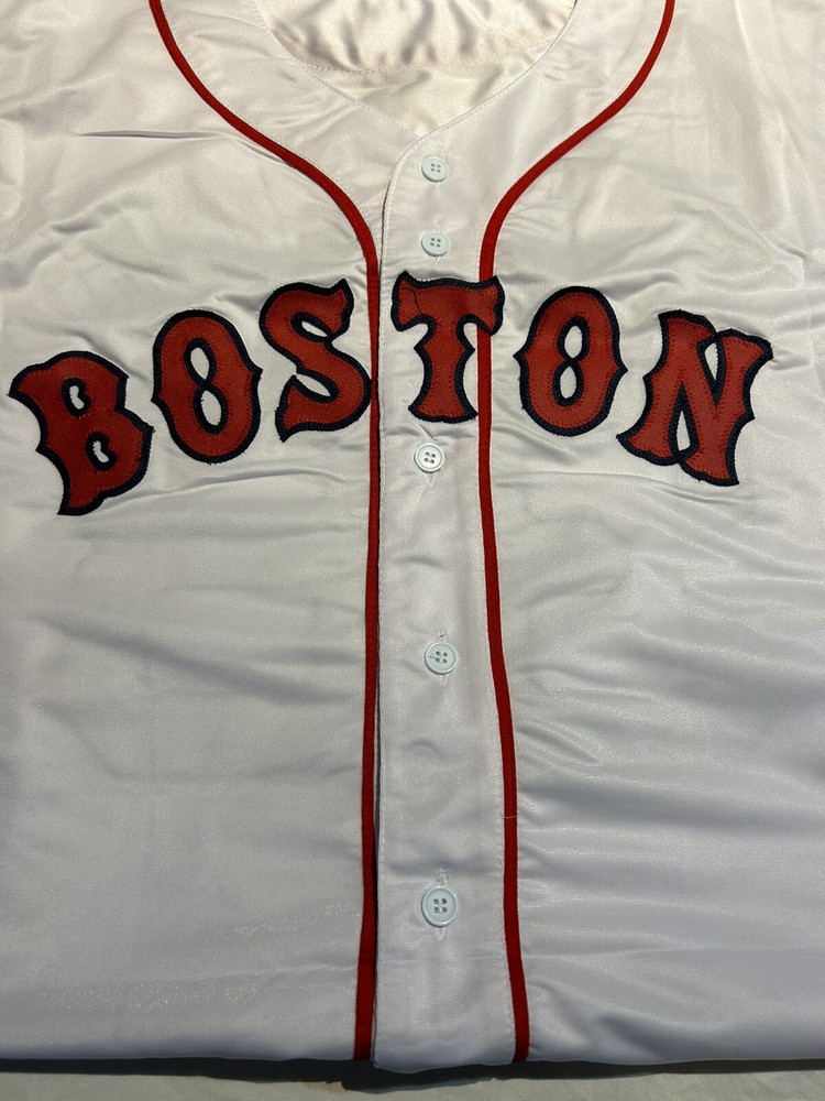Curt Schilling signed Custom Jersey auto autograph certified size XL
