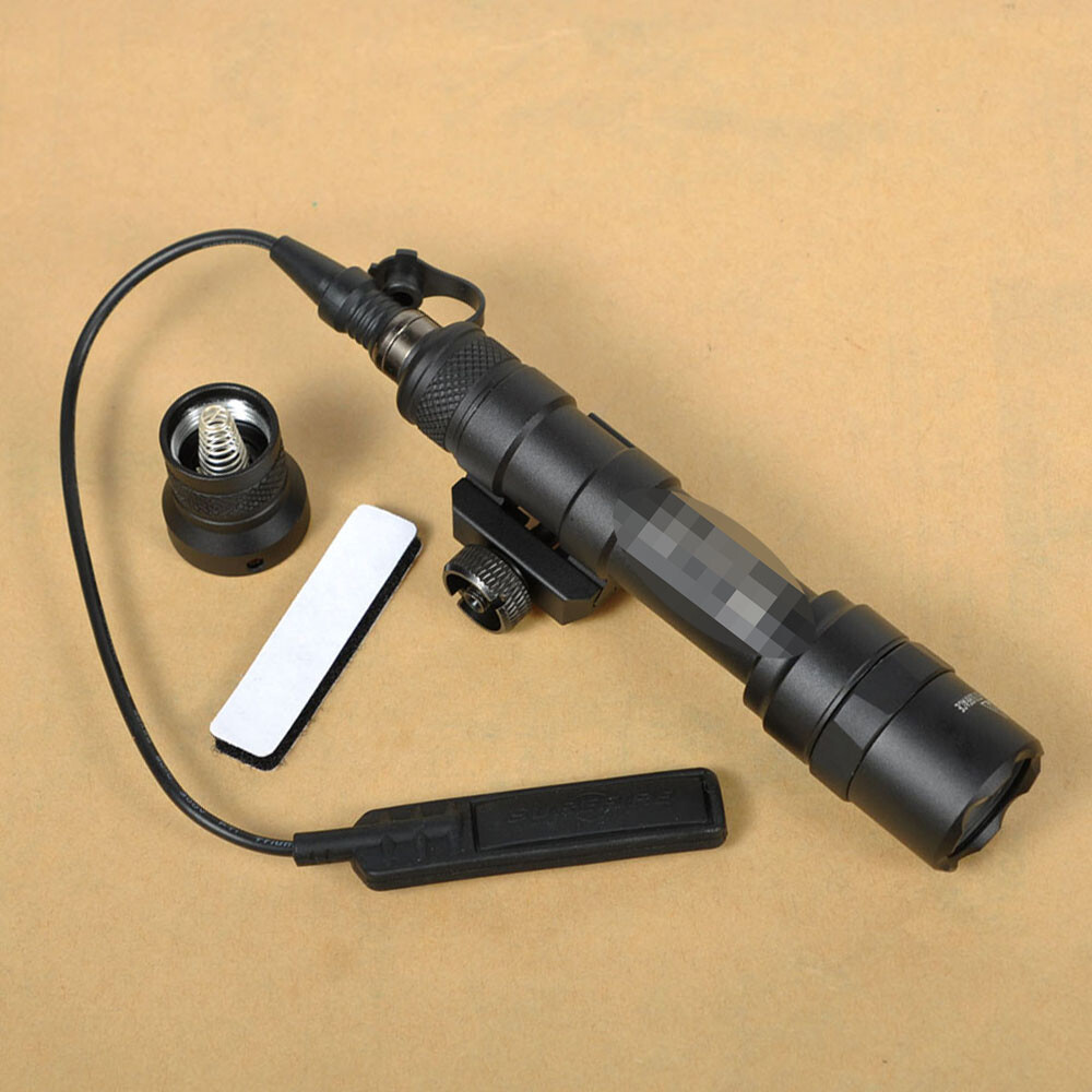 Tactical M600B Light LED Flashlight For Rifle Hunting Flashlight Fit For M600B