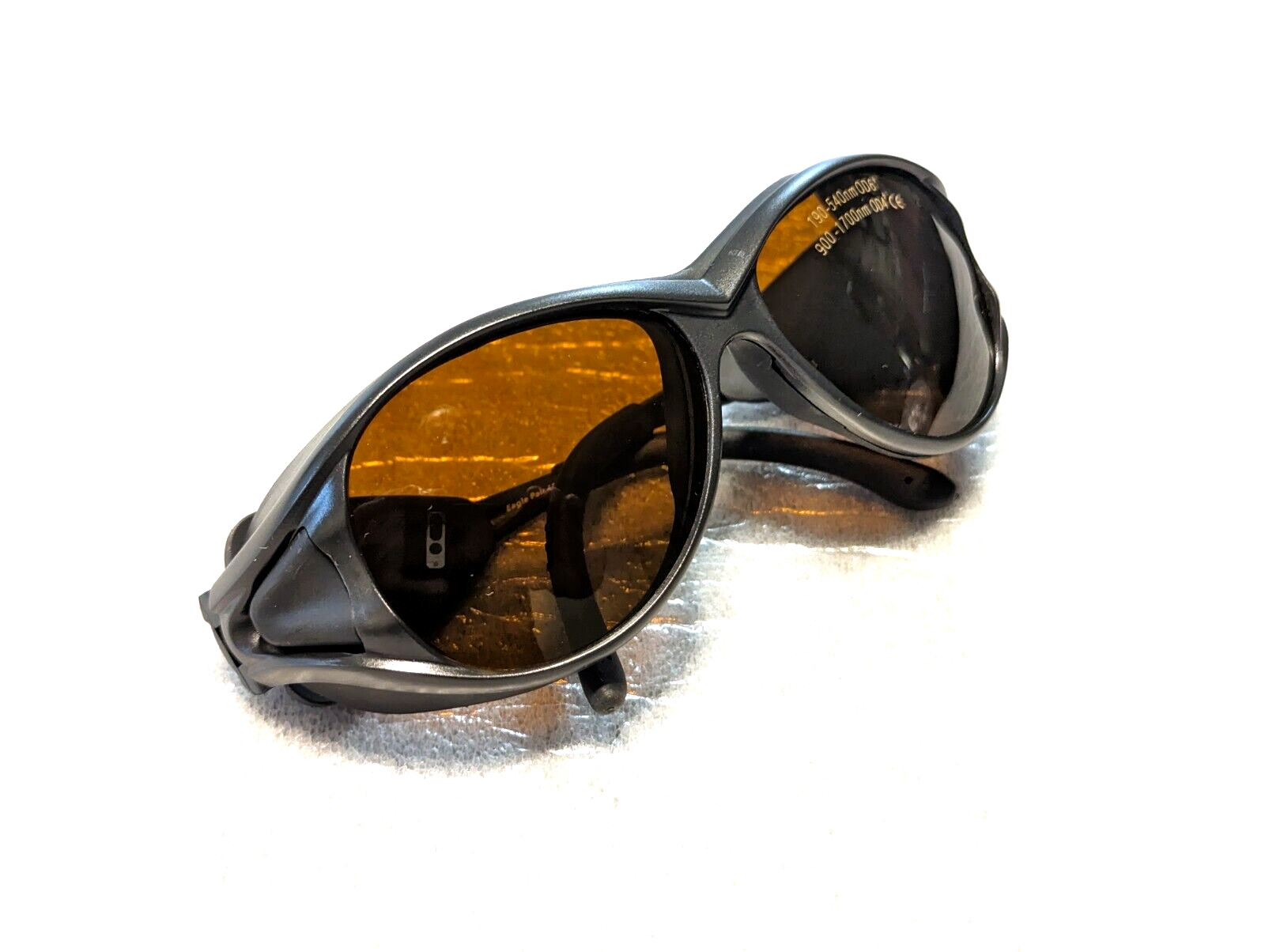 Laser Safety Goggles EP-1 190nm-540nm OD6+ & 900nm-1700nm OD4+Protective Glasses