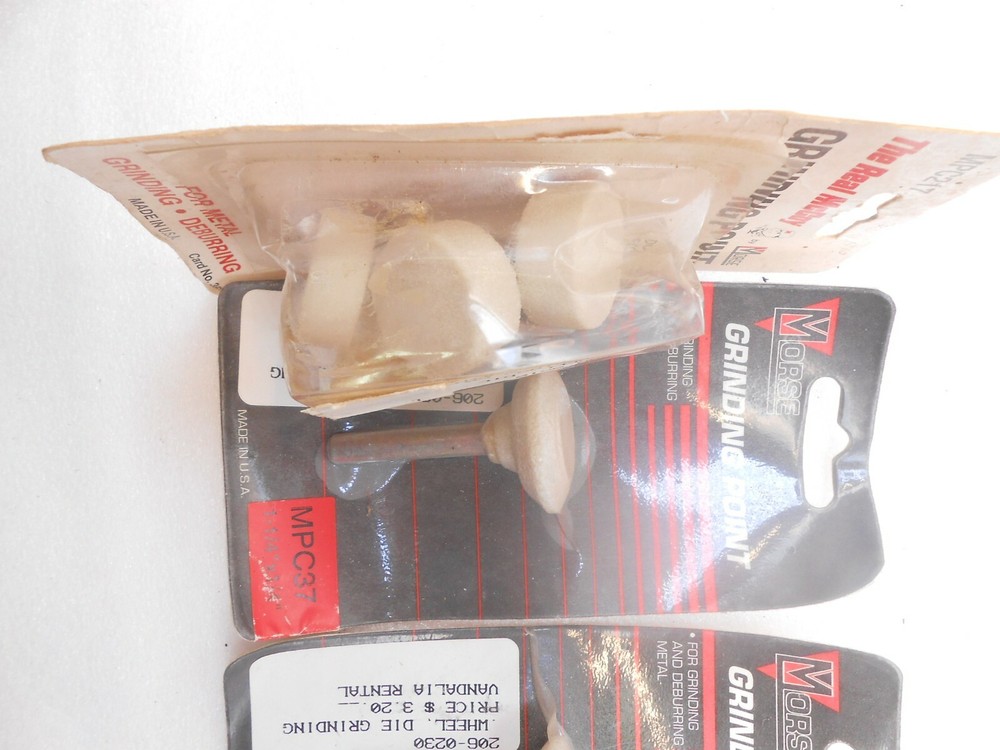 Grinding wheel & sharpening stone assortment