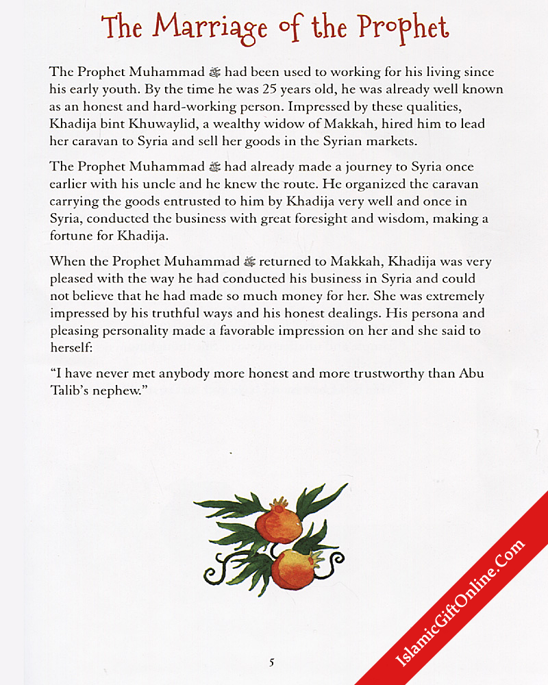 Bedtime Prophet Muhammad Stories